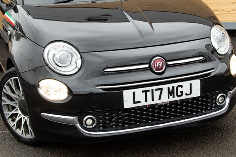 Fiat 500 TWINAIR LOUNGE DUALOGIC 10
