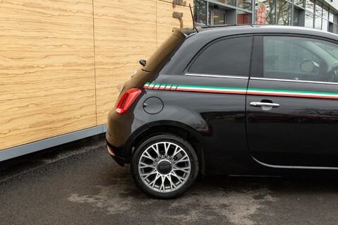 Fiat 500 TWINAIR LOUNGE DUALOGIC 7