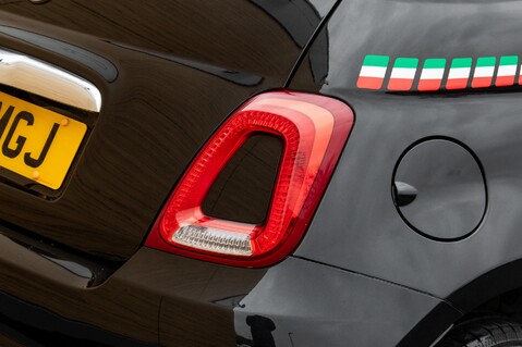 Fiat 500 TWINAIR LOUNGE DUALOGIC 9