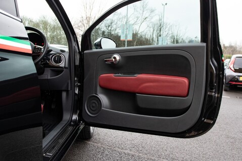 Fiat 500 TWINAIR LOUNGE DUALOGIC 14