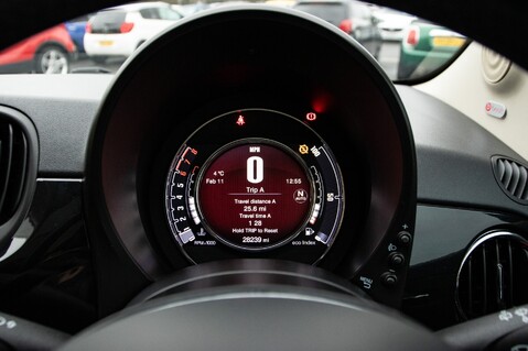 Fiat 500 TWINAIR LOUNGE DUALOGIC 15