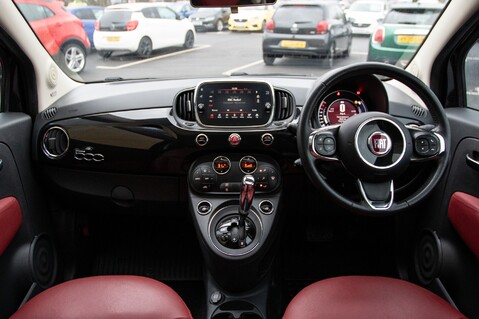 Fiat 500 TWINAIR LOUNGE DUALOGIC 3