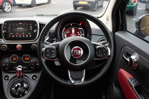 Fiat 500 TWINAIR LOUNGE DUALOGIC 21