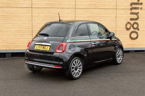 Fiat 500 TWINAIR LOUNGE DUALOGIC 2