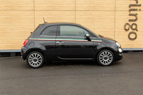 Fiat 500 TWINAIR LOUNGE DUALOGIC 12