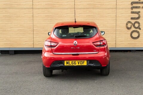 Renault Clio DYNAMIQUE S NAV TCE 6