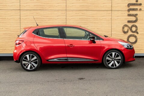 Renault Clio DYNAMIQUE S NAV TCE 12