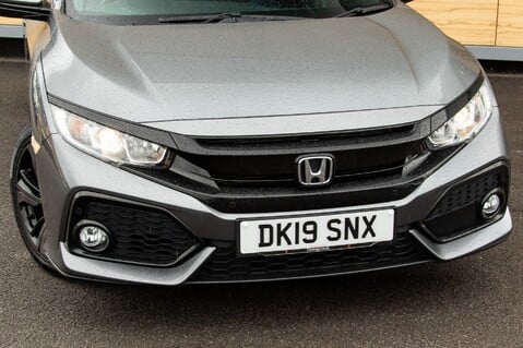 Honda Civic VTEC SR 10