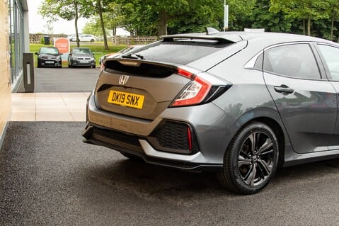 Honda Civic VTEC SR 8