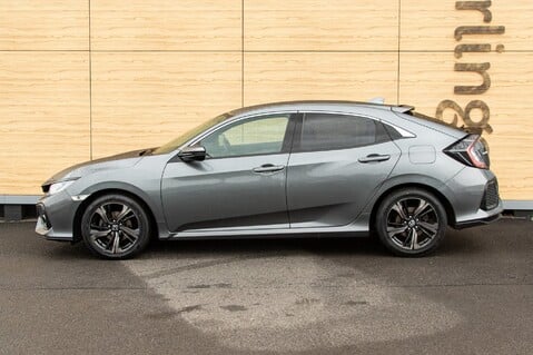 Honda Civic VTEC SR 13