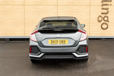 Honda Civic VTEC SR 6