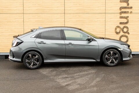 Honda Civic VTEC SR 12