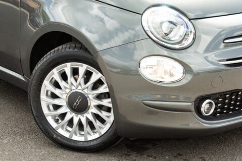 Fiat 500 LOUNGE MHEV 11