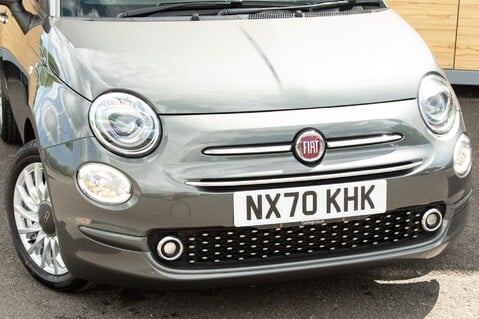 Fiat 500 LOUNGE MHEV 10