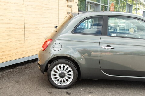 Fiat 500 LOUNGE MHEV 7