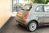 Fiat 500 LOUNGE MHEV 8