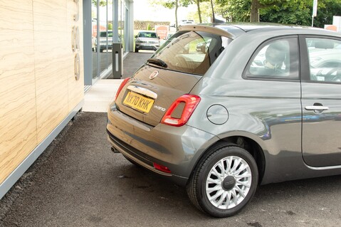 Fiat 500 LOUNGE MHEV 8
