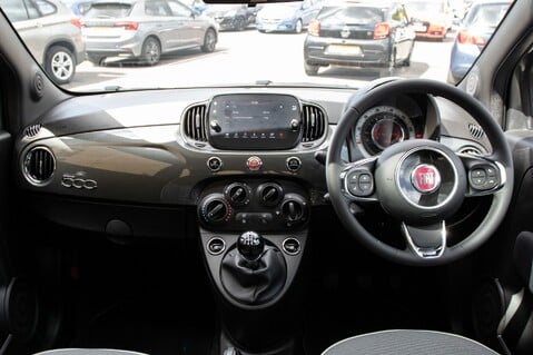 Fiat 500 LOUNGE MHEV 3