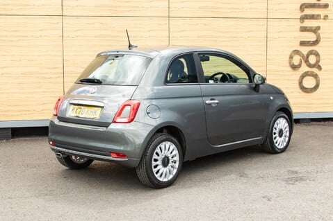 Fiat 500 LOUNGE MHEV 2