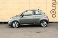 Fiat 500 LOUNGE MHEV 13