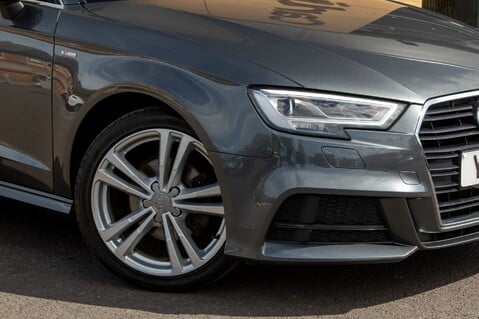 Audi A3 SPORTBACK TFSI S LINE 11