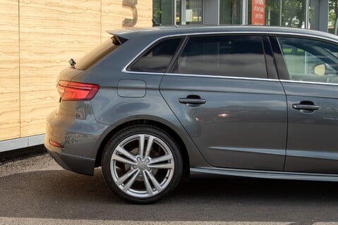 Audi A3 SPORTBACK TFSI S LINE 7