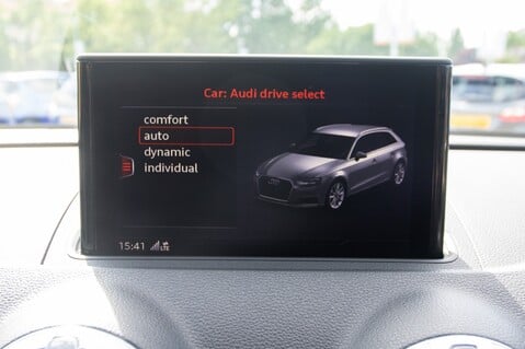 Audi A3 SPORTBACK TFSI S LINE 27