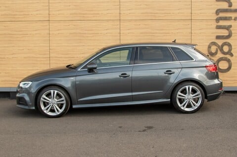 Audi A3 SPORTBACK TFSI S LINE 13