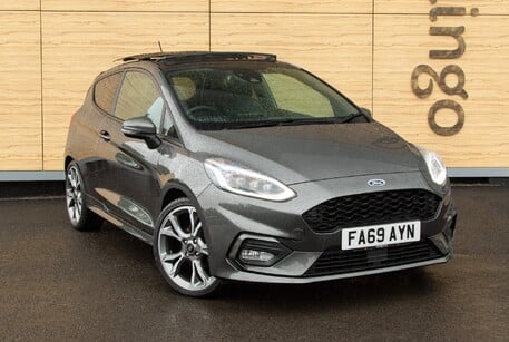 Ford Fiesta ST-LINE X TDCI
