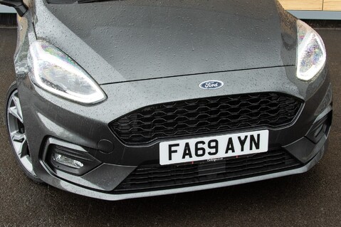 Ford Fiesta ST-LINE X TDCI 10