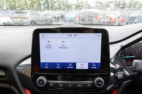 Ford Fiesta ST-LINE X TDCI 26