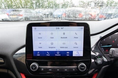 Ford Fiesta ST-LINE X TDCI 27
