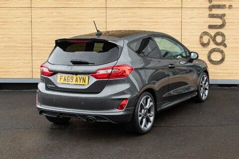 Ford Fiesta ST-LINE X TDCI 2