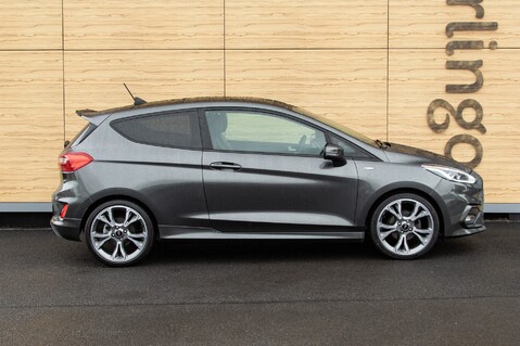 Ford Fiesta ST-LINE X TDCI 12