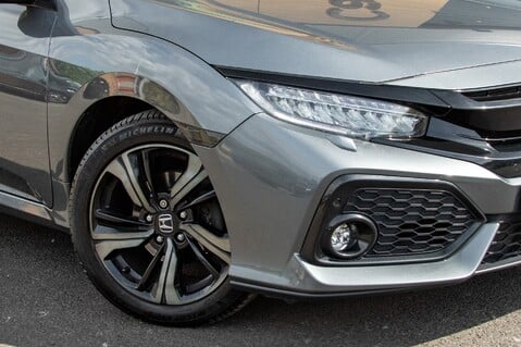 Honda Civic VTEC EX 11