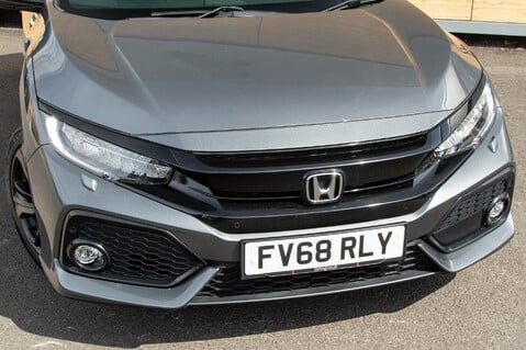 Honda Civic VTEC EX 10