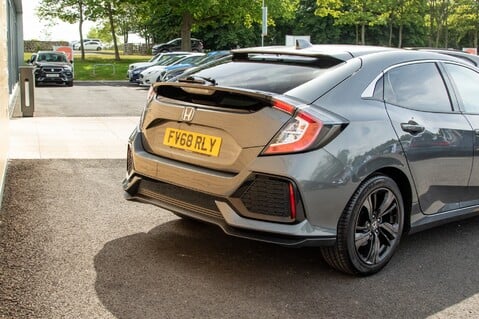 Honda Civic VTEC EX 8