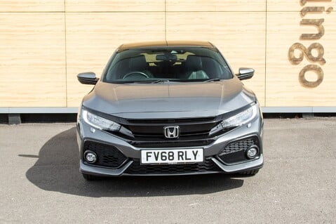 Honda Civic VTEC EX 5