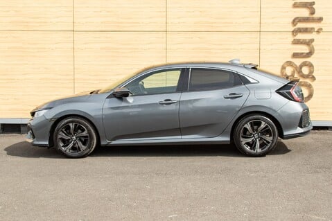 Honda Civic VTEC EX 13