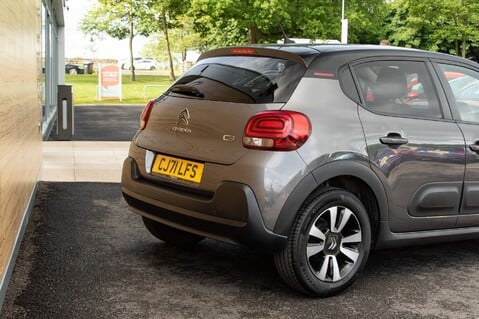 Citroen C3 PURETECH C-SERIES S/S 8