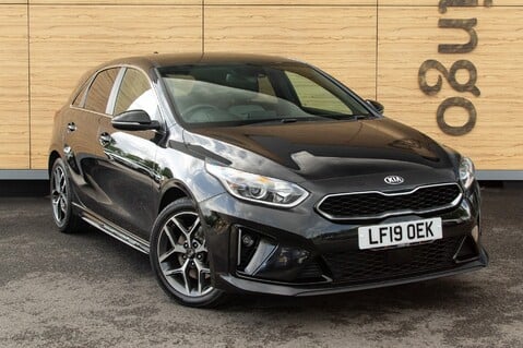 Kia Ceed CRDI GT-LINE 1