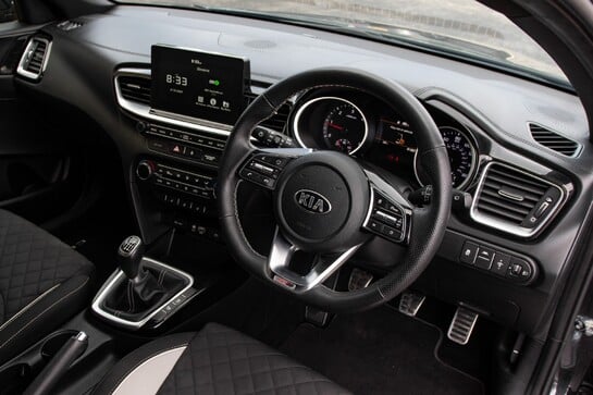 Kia Ceed CRDI GT-LINE