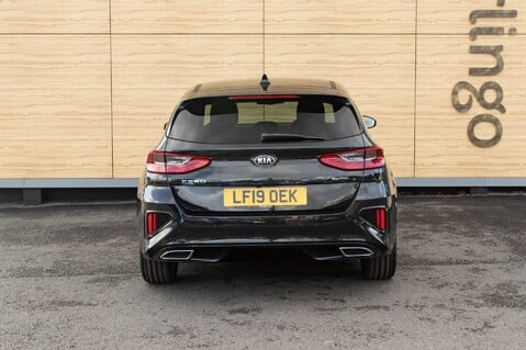 Kia Ceed CRDI GT-LINE 6