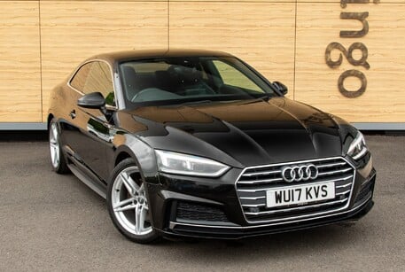 Audi A5 A5 2.0 TFSI S Line 2dr Coupe