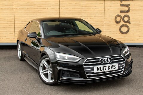 Audi A5 A5 2.0 TFSI S Line 2dr Coupe 1