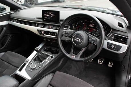 Audi A5 A5 2.0 TFSI S Line 2dr Coupe
