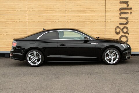 Audi A5 A5 2.0 TFSI S Line 2dr Coupe 12