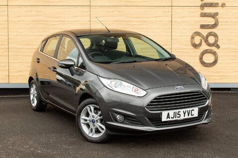 Ford Fiesta ZETEC 1