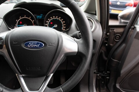 Ford Fiesta ZETEC 20