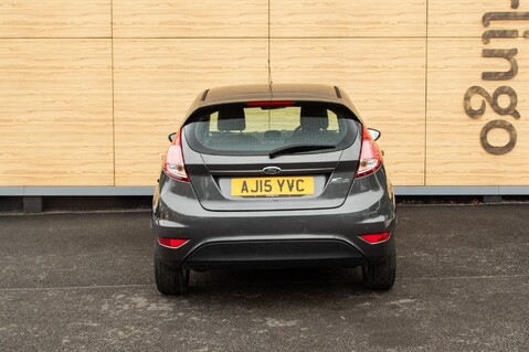 Ford Fiesta ZETEC 6